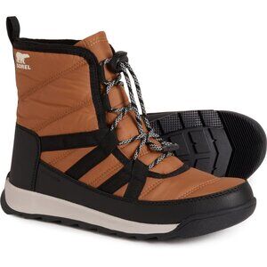 NWT Sorel Girls Whitney II Short Lace Snow Boots - Waterproof, Insulated, size 3